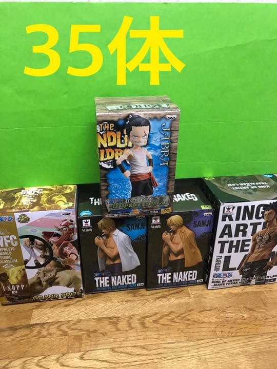 早い物勝ち★ワンピース★フィギュア★35体★未開封多数★
