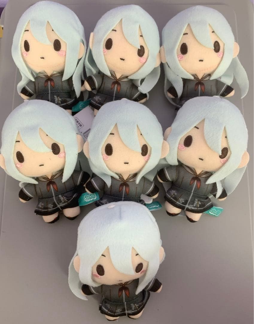 プロセカ ふわぷち マスコット ニーゴ Brand New World 宵崎奏