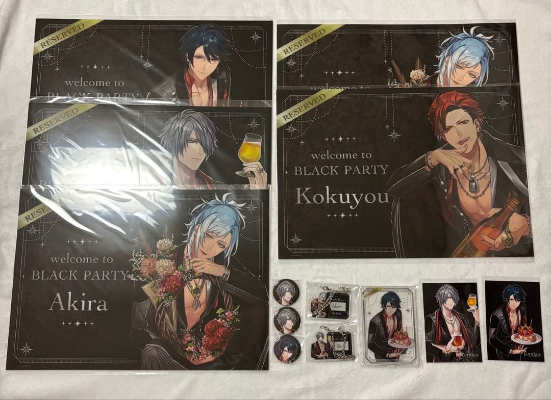 ブラスタ ラッフル　W 黒曜 晶 シン 鷹見