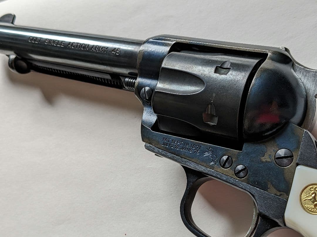 hws saa ハートフォード シングルアクションアーミー ブルーイング