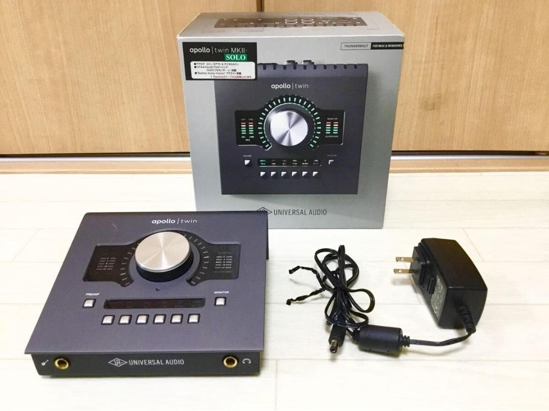 DTM・DAW UNIVERSAL AUDIO apollo twin MK2 SORO