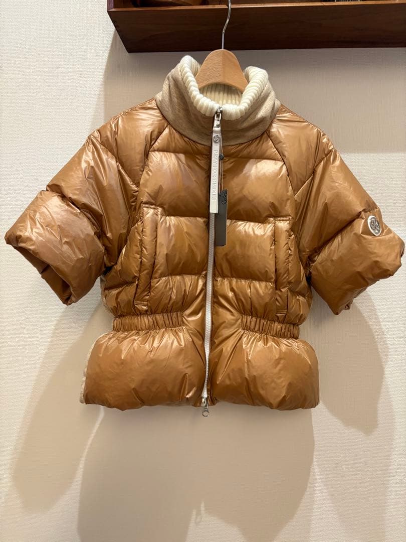 G/FORE ショート丈ダウンジャケット ブラウン