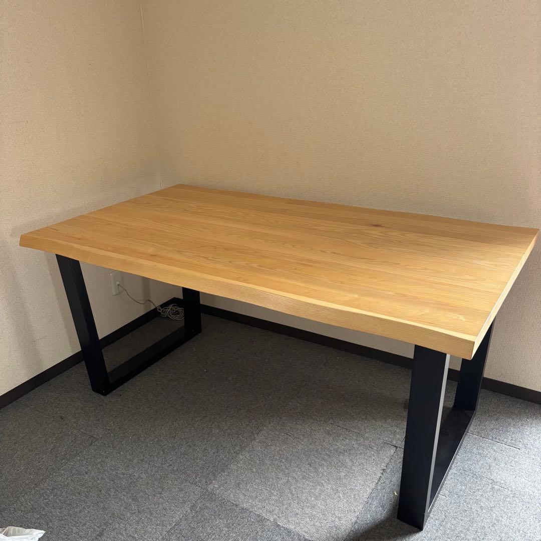 【なおみ】ダイニングテーブル5点セット 4人掛け 肘付き チェア