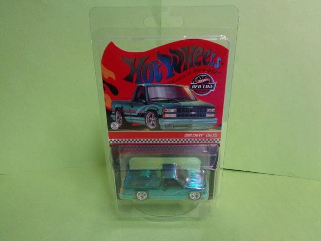 ホットウィール　RLC レッドラインクラブ　シェビー 454 SS　青