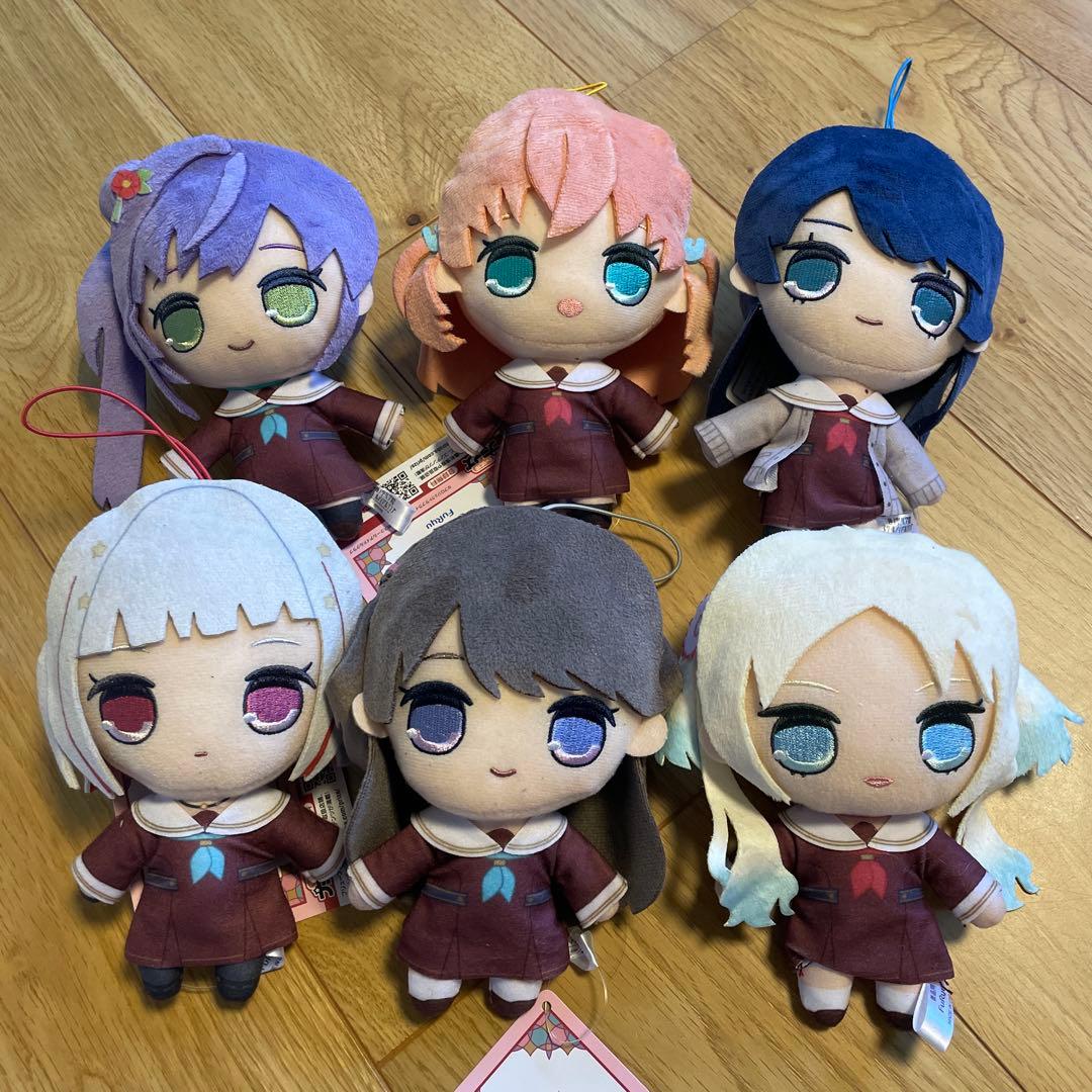 ラブライブ　きゅるまる　ぬいぐるみ　全6種　蓮ノ空