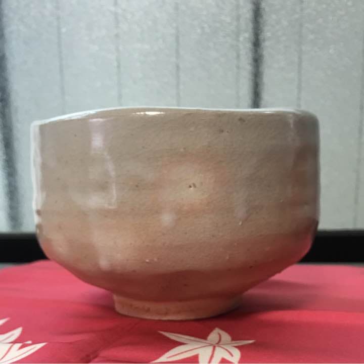 萩焼 松月 茶碗