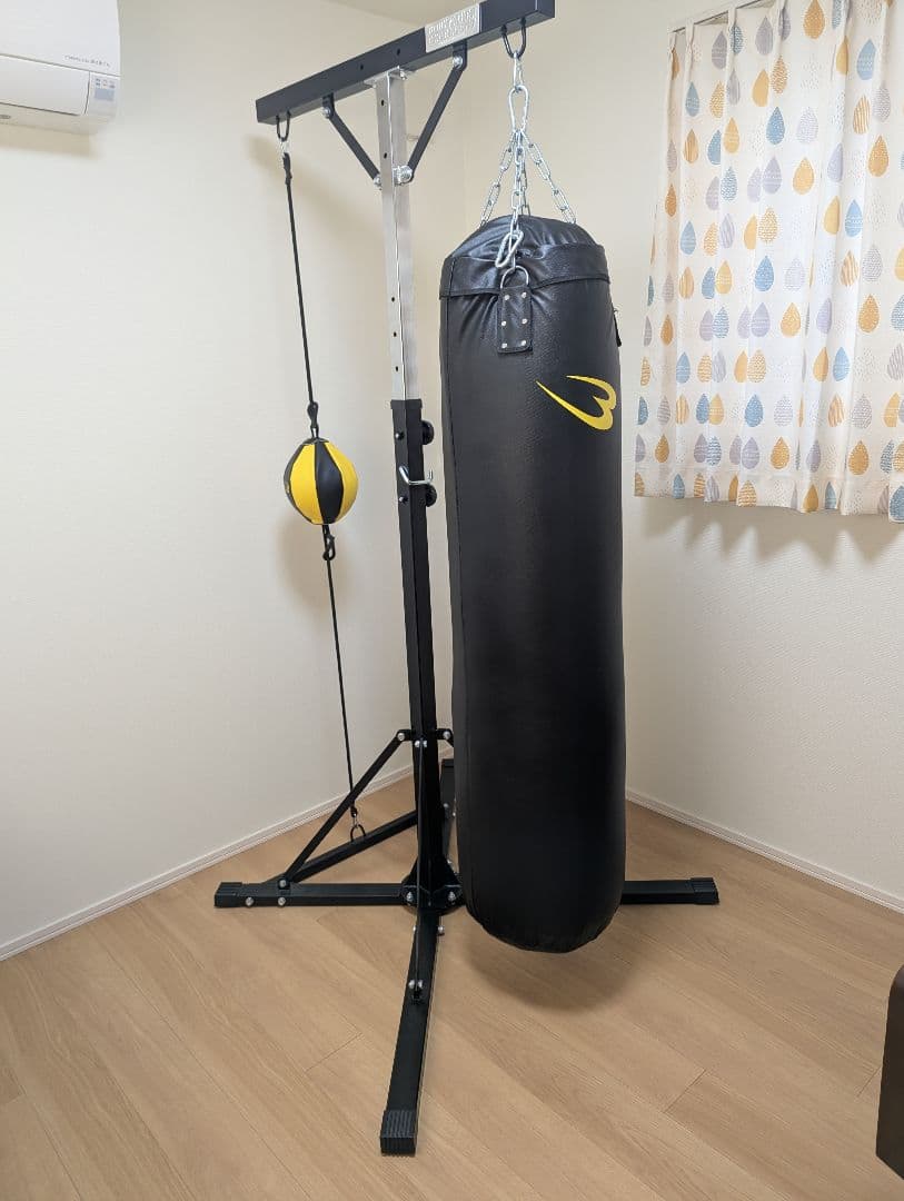 【美品、直接引渡限定】BODYMAKER サンドバッグ+スタンド