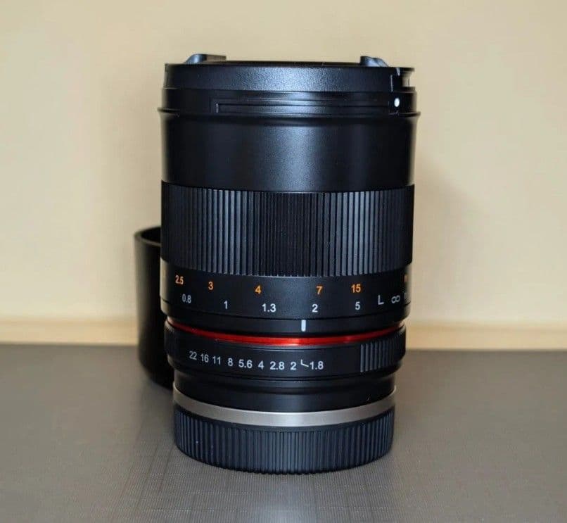 SAMYANG 85mm F1.8 ED UMC CS ソニーEマウント