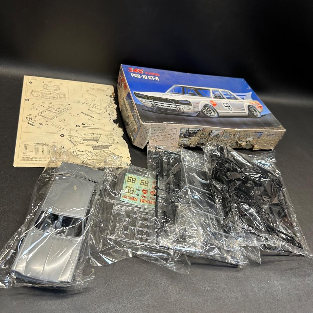 ♡Fb右1015 未組立 フジミ 345 TUNING PGC-10 GT-R