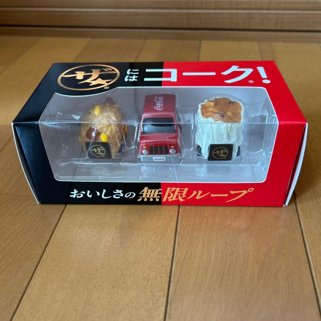 【非売品】コカコーラ　味の素　コラボミニカー