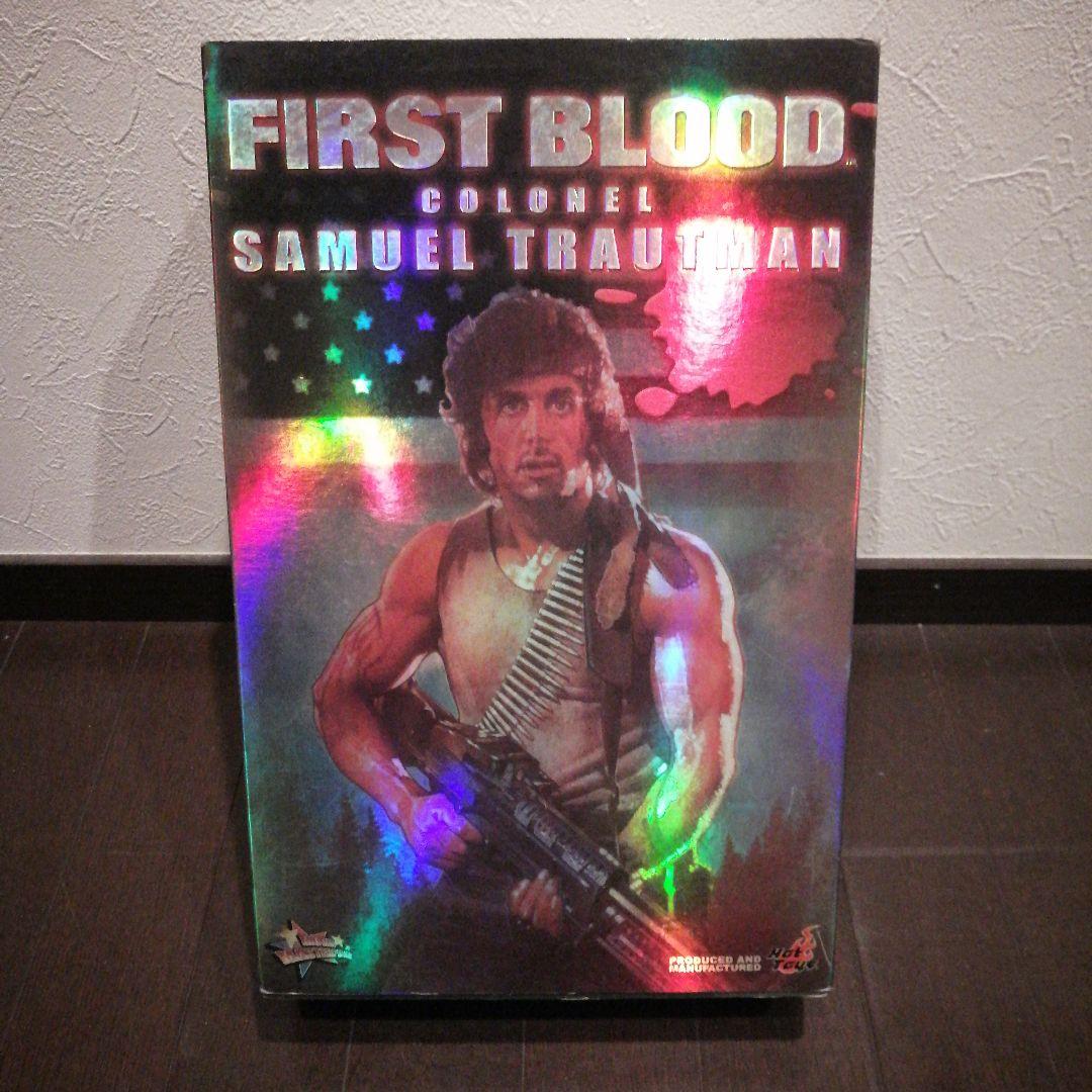 ムービー・マスターピース ランボー １／６スケールフィギュア　トラウトマン大佐