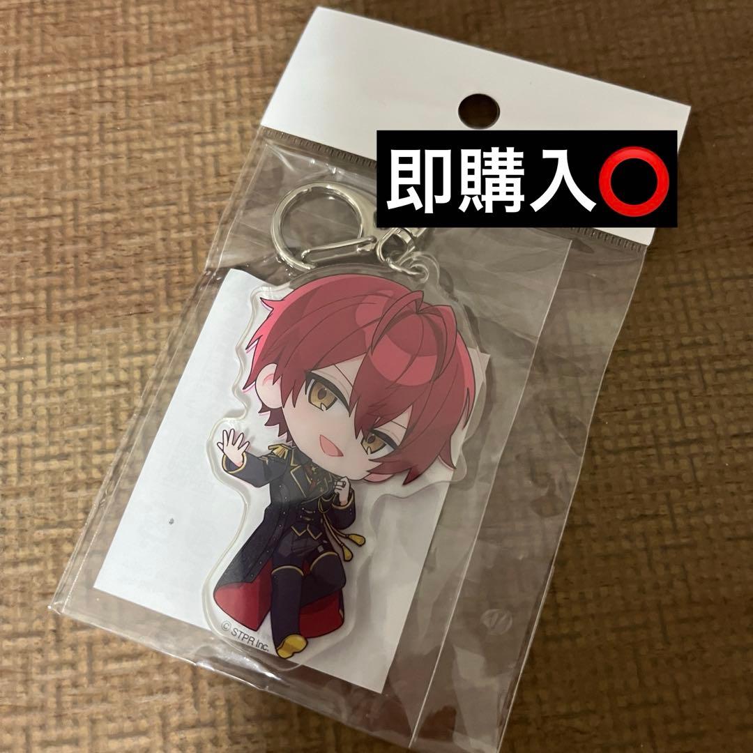 アクリルキーホルダー nightA 騎士A ばぁうくん