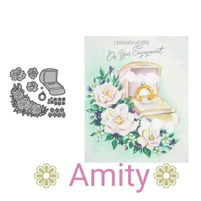 新品　リング　指輪　カッティングダイ