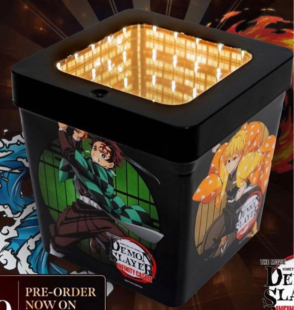 【海外限定】劇場版 鬼滅の刃 無限城編 第一章 ポップコーンバケツ