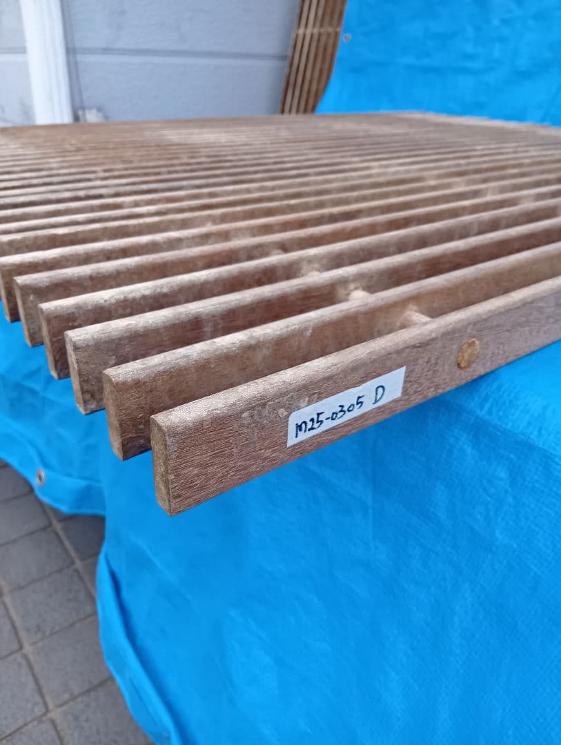 鳩舎 木製スノコ 2枚組 苗木 倉庫 盆栽 小屋 簀子 グレーチング 愛鳩の友