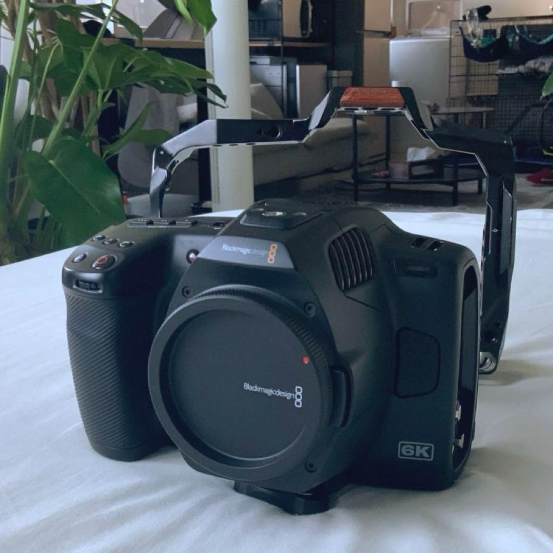 ビデオカメラ Blackmagic pocket cinema camera 6kpro