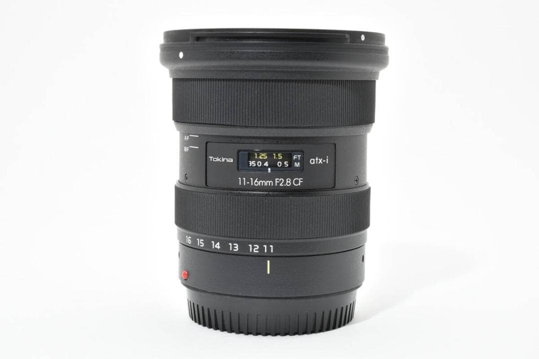 トキナー TOKINA atx-i 11-16mm F2.8 CF キヤノン