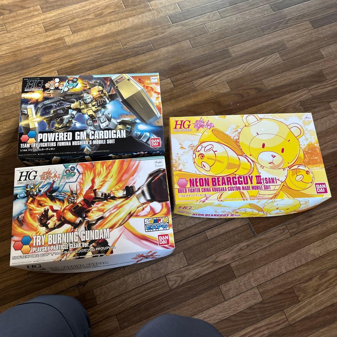 ガンプラ 3点セット ネオンベアッグルイIII 他　限定品