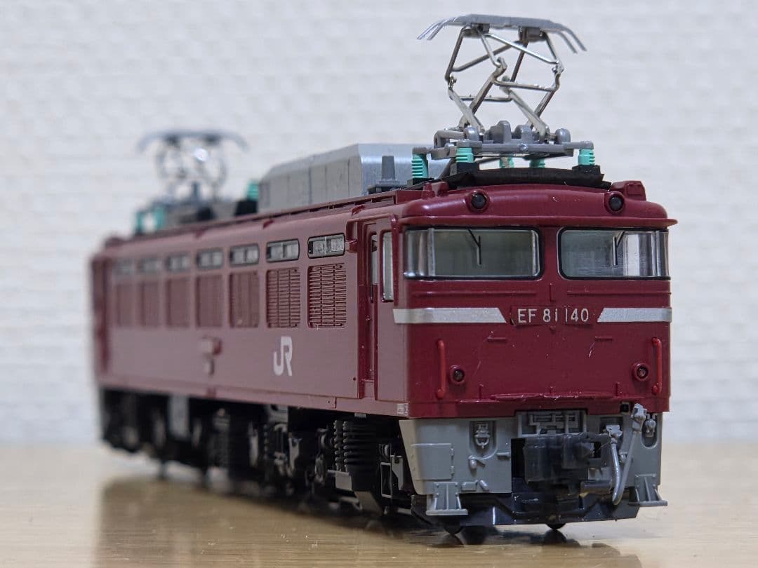 KATO 3006-4 EF81 JR東日本 双方連結器付き