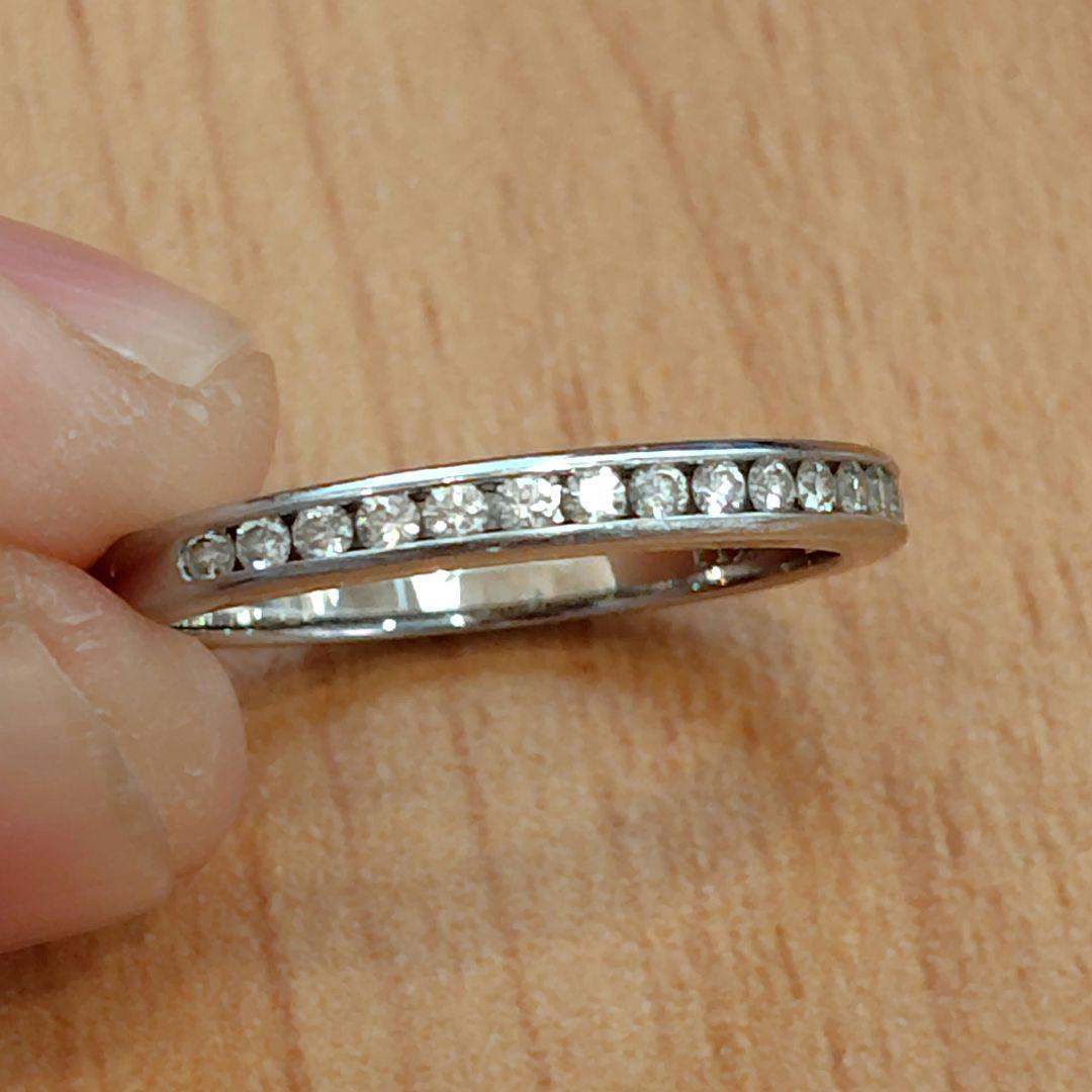 TIFFANYハーフエタニティ