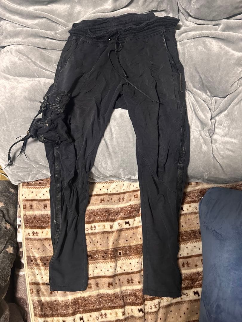 kmrii サルエルカーゴパンツ ifsixwasnine y2k