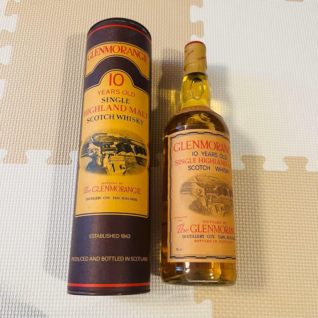 【古酒】グレンモーレンジ モルトウイスキー 10年 750ml