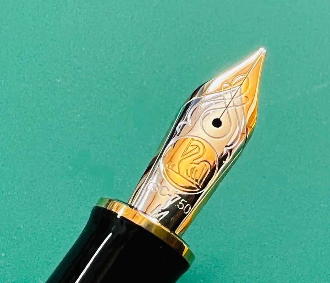 ペリカン 万年筆 M800 18K M専用ケース付き 美品