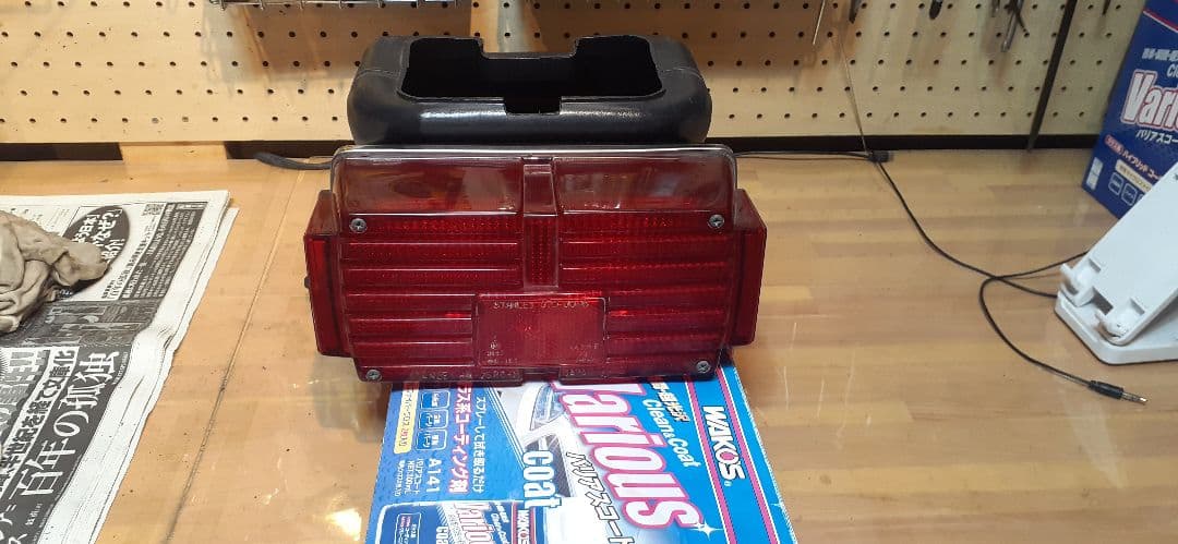 CB750F　CB750FBB　テールランプ ステー小物入れ付　ウィンカーステー