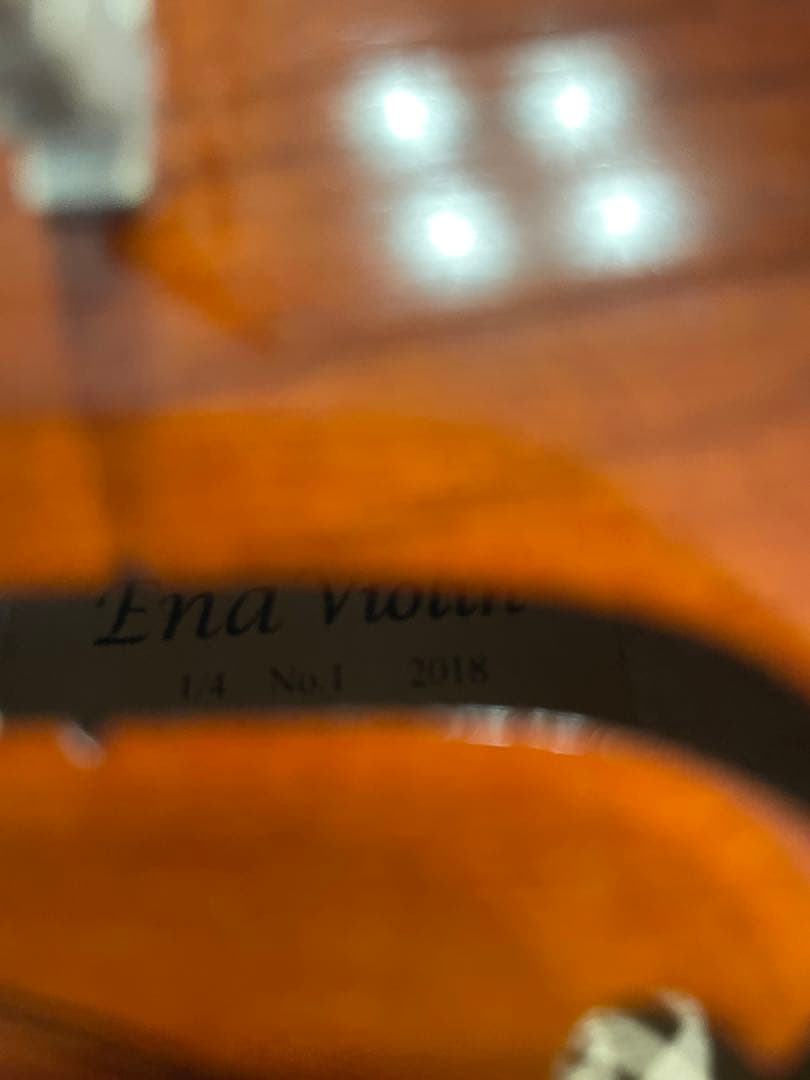 恵那バイオリン　1/4 2018年製