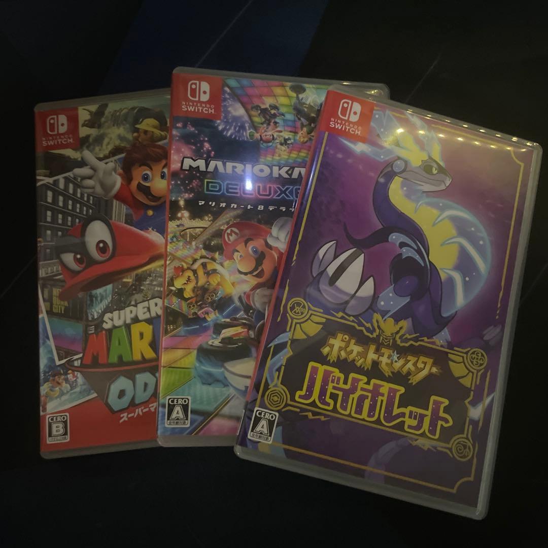 Nintendo switch ソフトまとめ売り