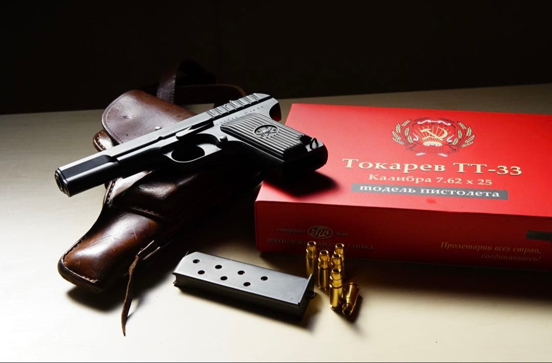 タナカ　トカレフTT-33 HWモデルガン　未発火