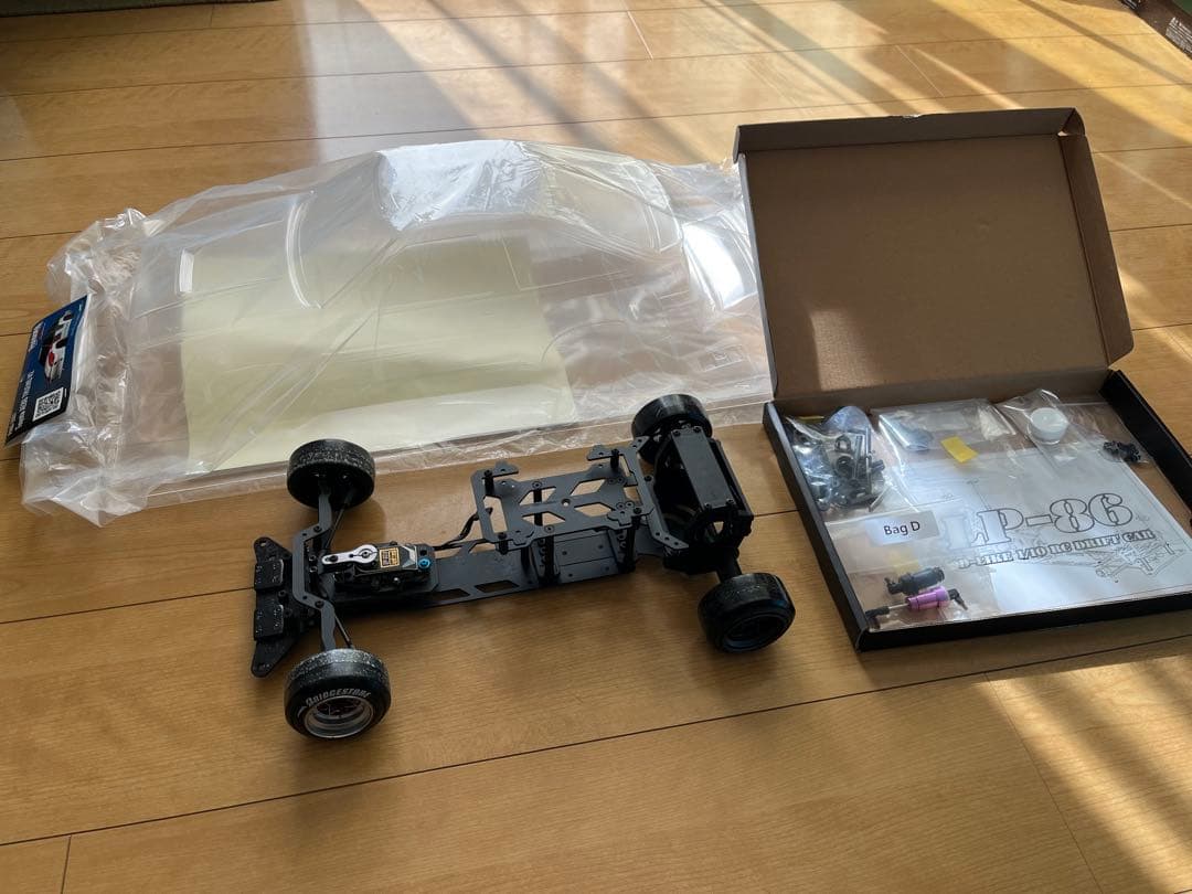 ホビーラジコン D-LIKE LP86