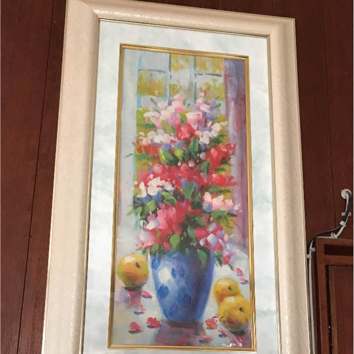 フランスの画材屋さんのお嬢さんの絵