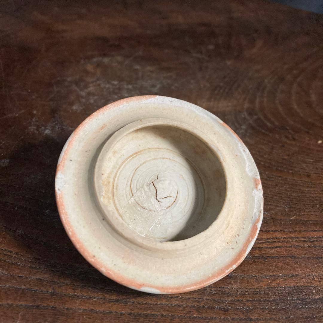 新春赤札セール❗️【ギャラリー三益】古美術　元〜明初染付　芙蓉紋共蓋小壺