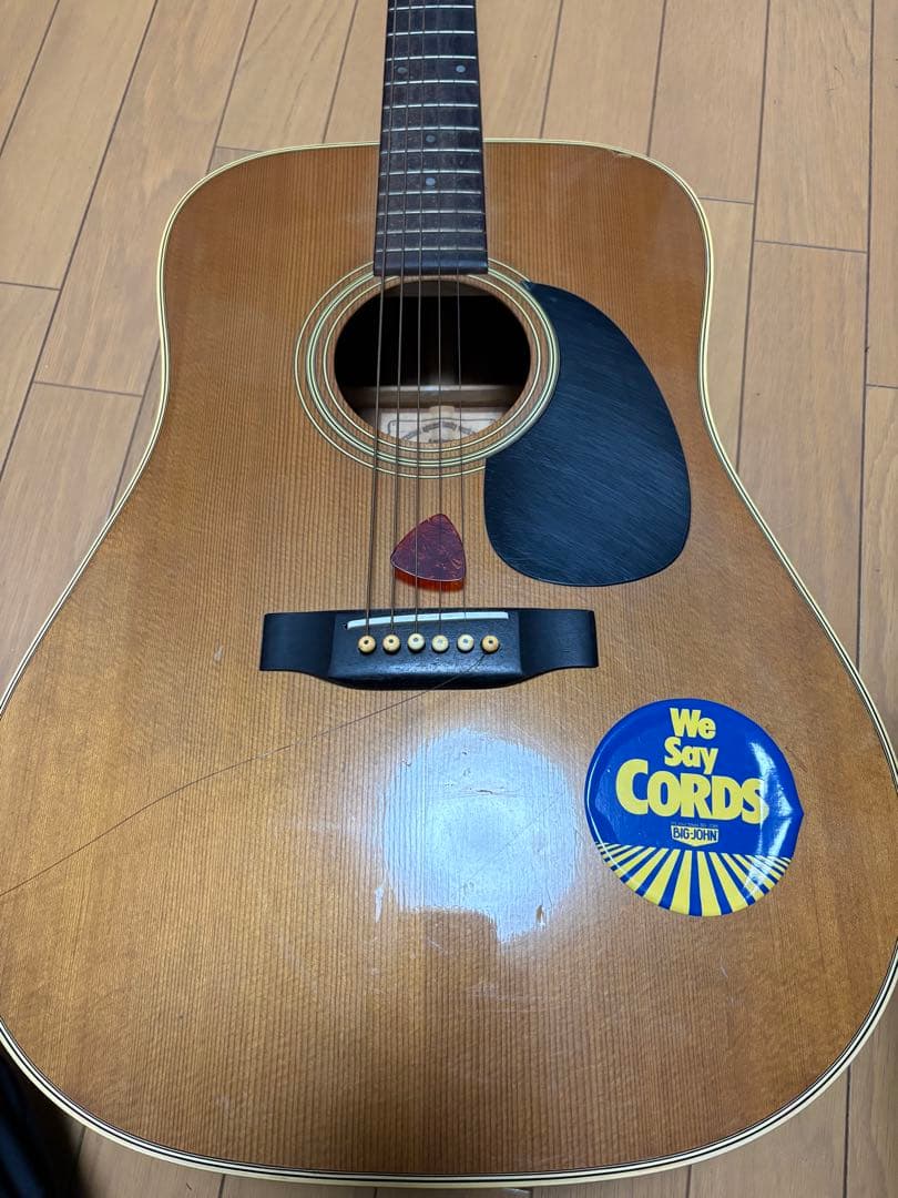 モーリスアコースティックギターw-18