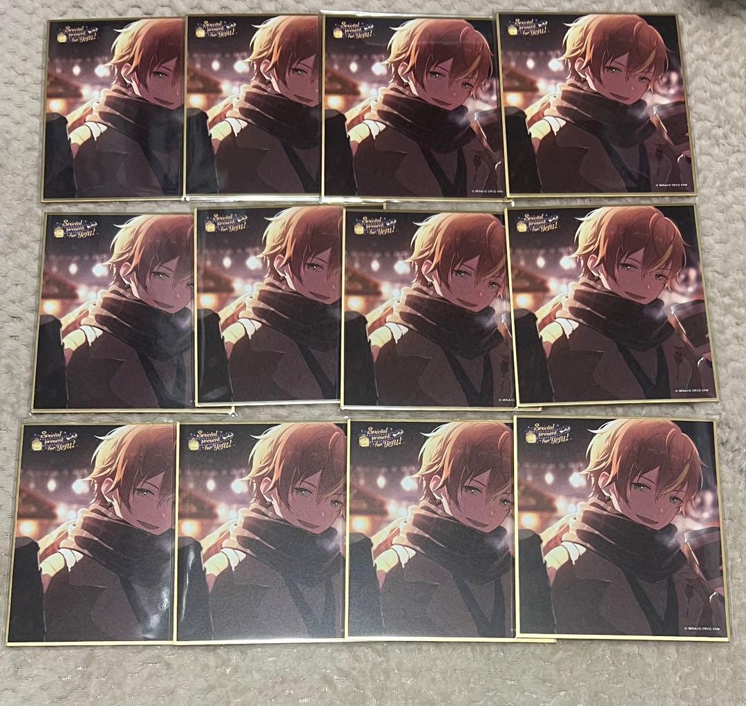 東雲彰人 色紙 プロセカ 53c クリスマス まとめ売り