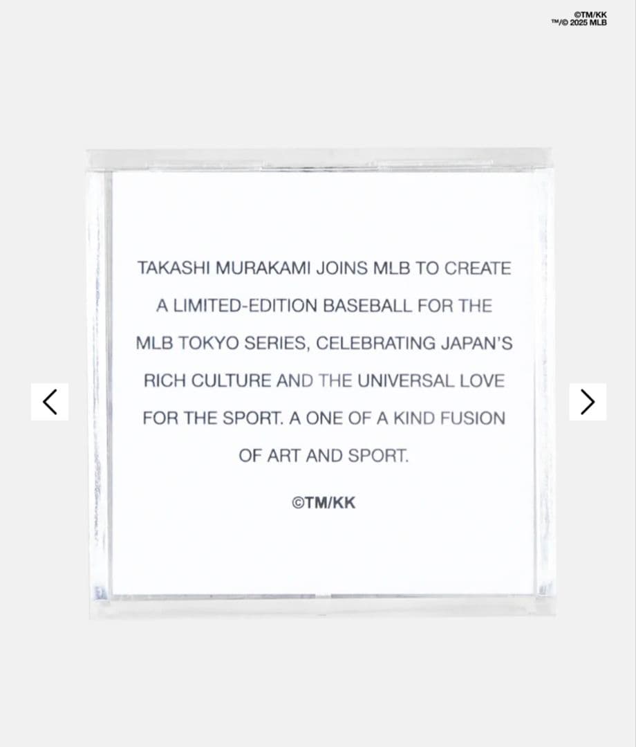 MLB TOKYO SERIES ドジャース カブス レプリカボール 2点セット