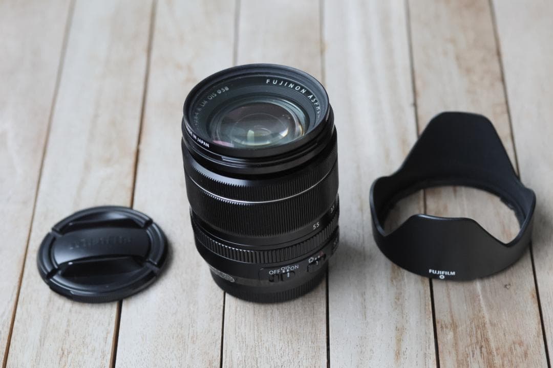 Fujinon XF 18-55mm ズームレンズ