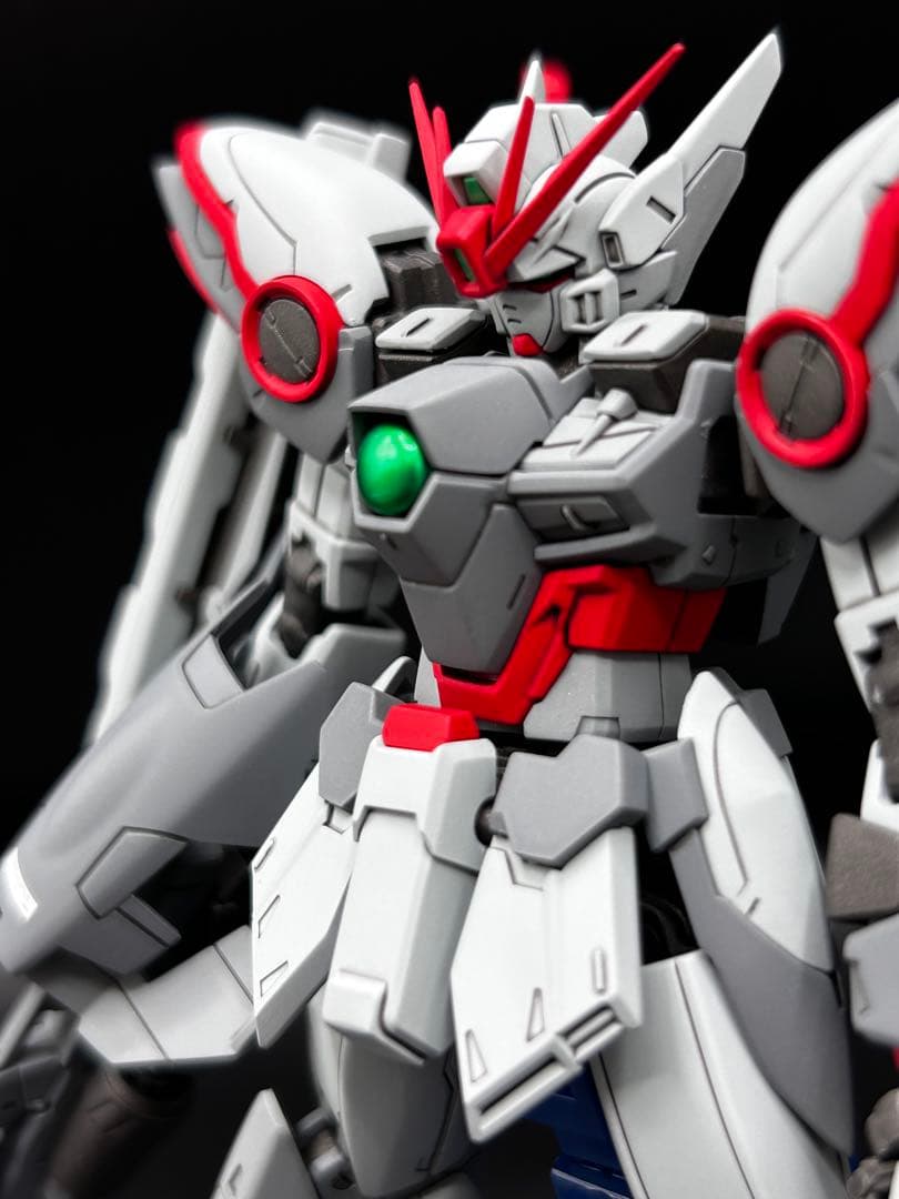 RG ウイングガンダムEW 全塗装完成品