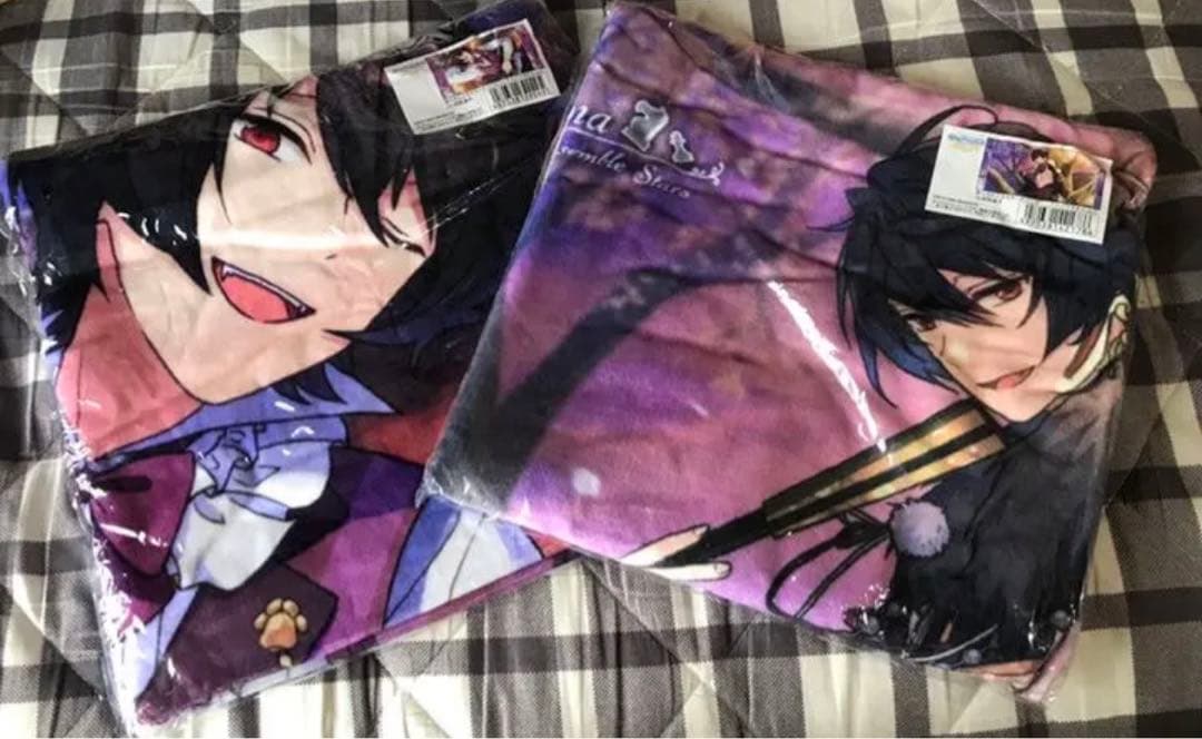 あんさんぶるスターズ　ビジュアルバスタオル　朔間凛月2種セット