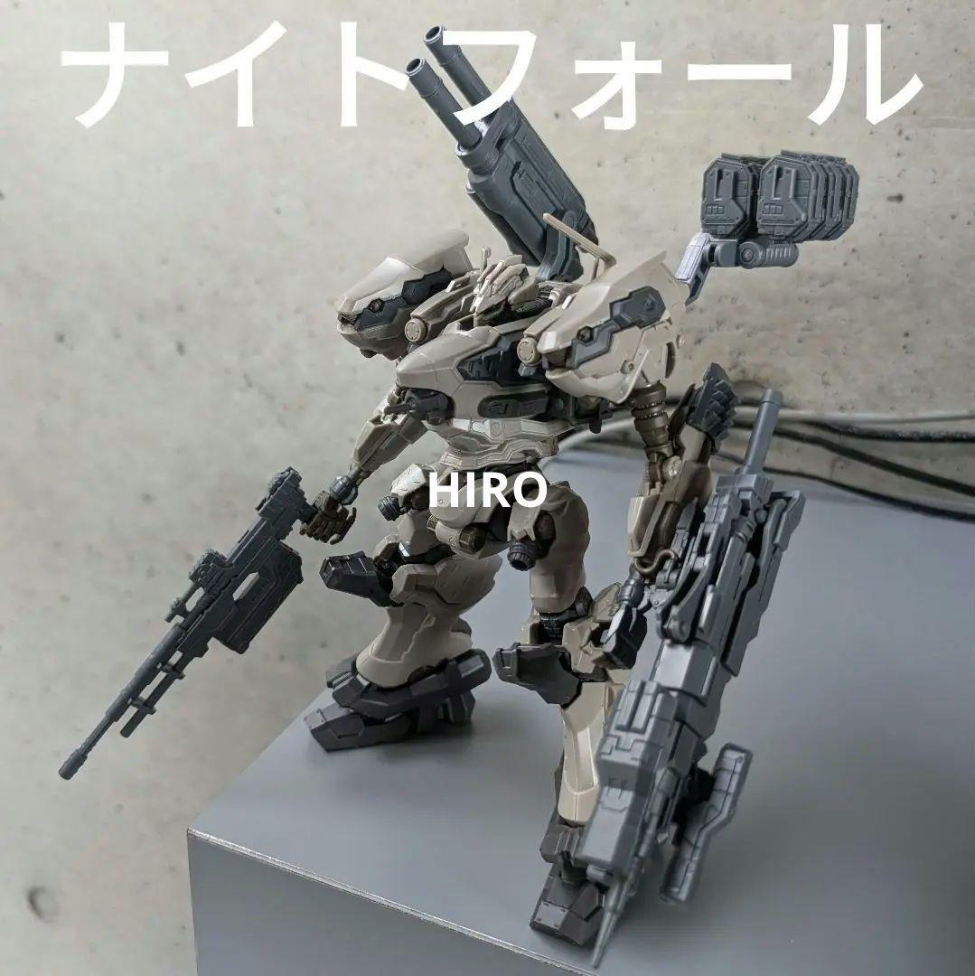 30MM　アーマードコア 6　ナイトフォール　完成品　プラモデル　ガンプラ