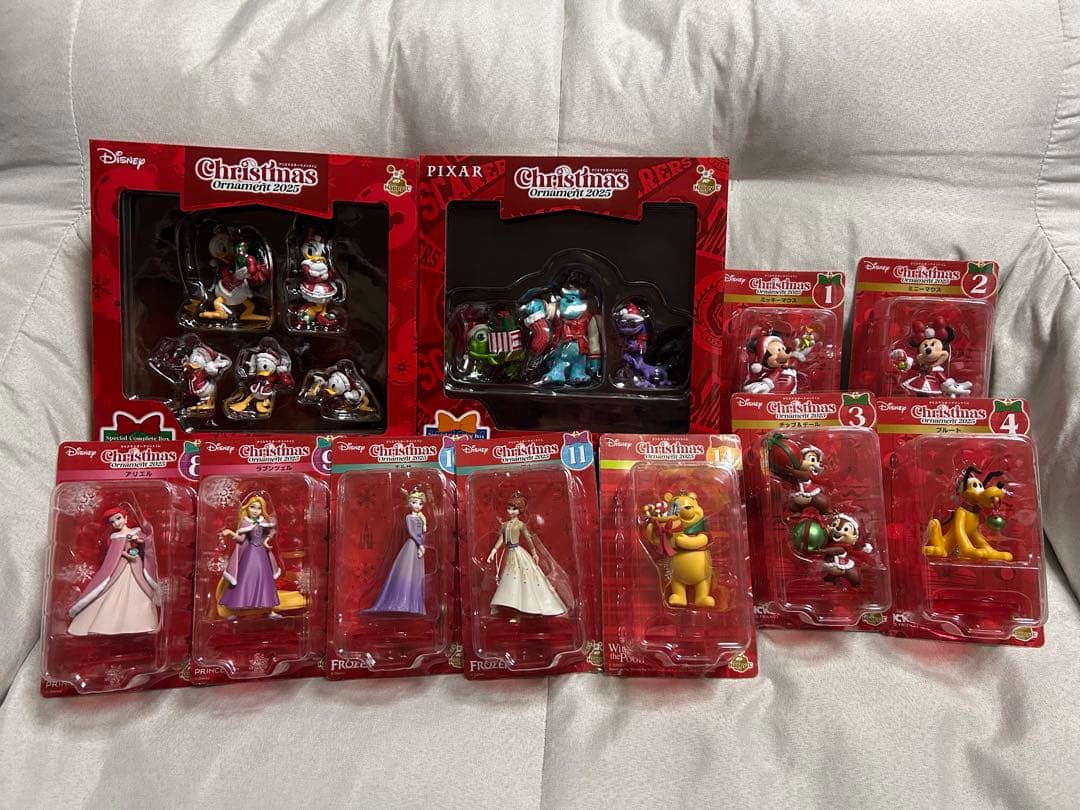 【くーページ】ディズニー Happyくじ フィギュア