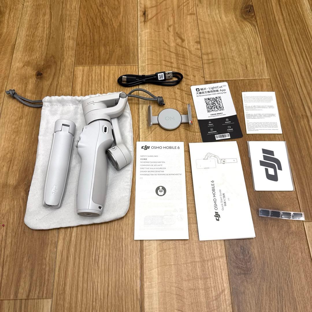 スマホアクセサリー dji osmo mobile 6