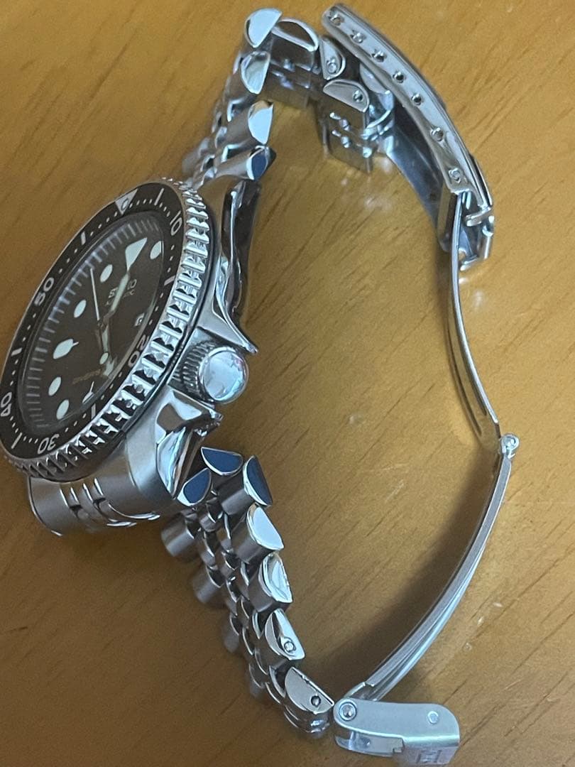 k*1様 希少⭐️【美品】セイコーブラックボーイ 7s26-0020 ダイバーズ