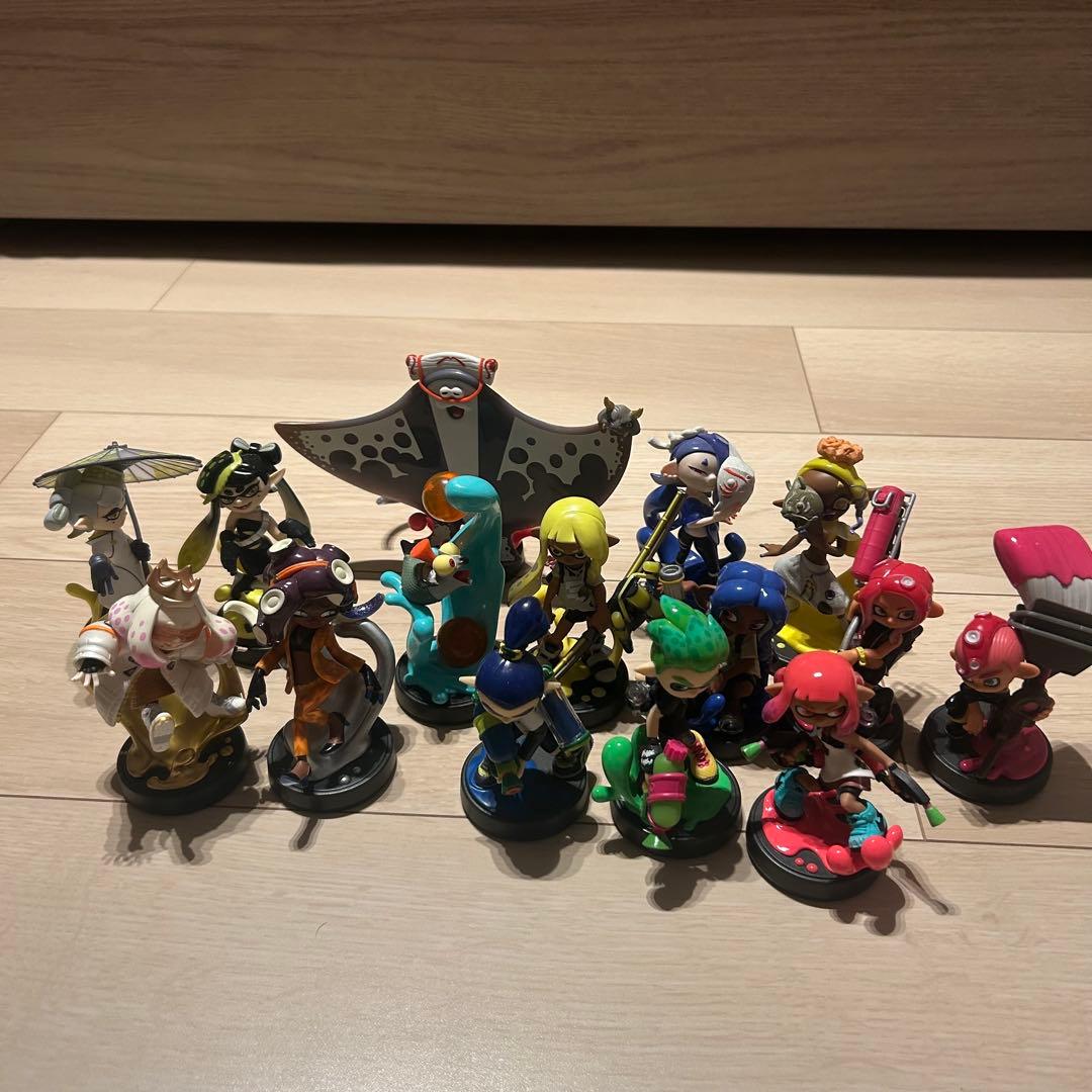 スプラトゥーン　amiibo セット売り