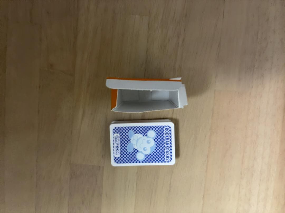 ロックマン ダッシュ トランプ