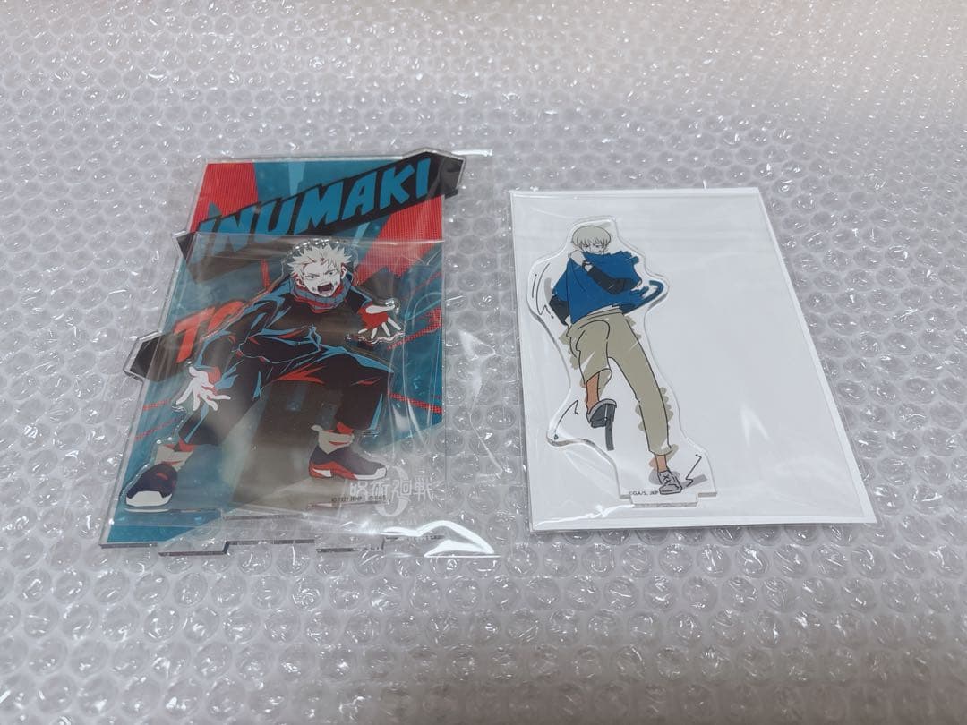 呪術廻戦　アクリルスタンド　狗巻　セブンネット