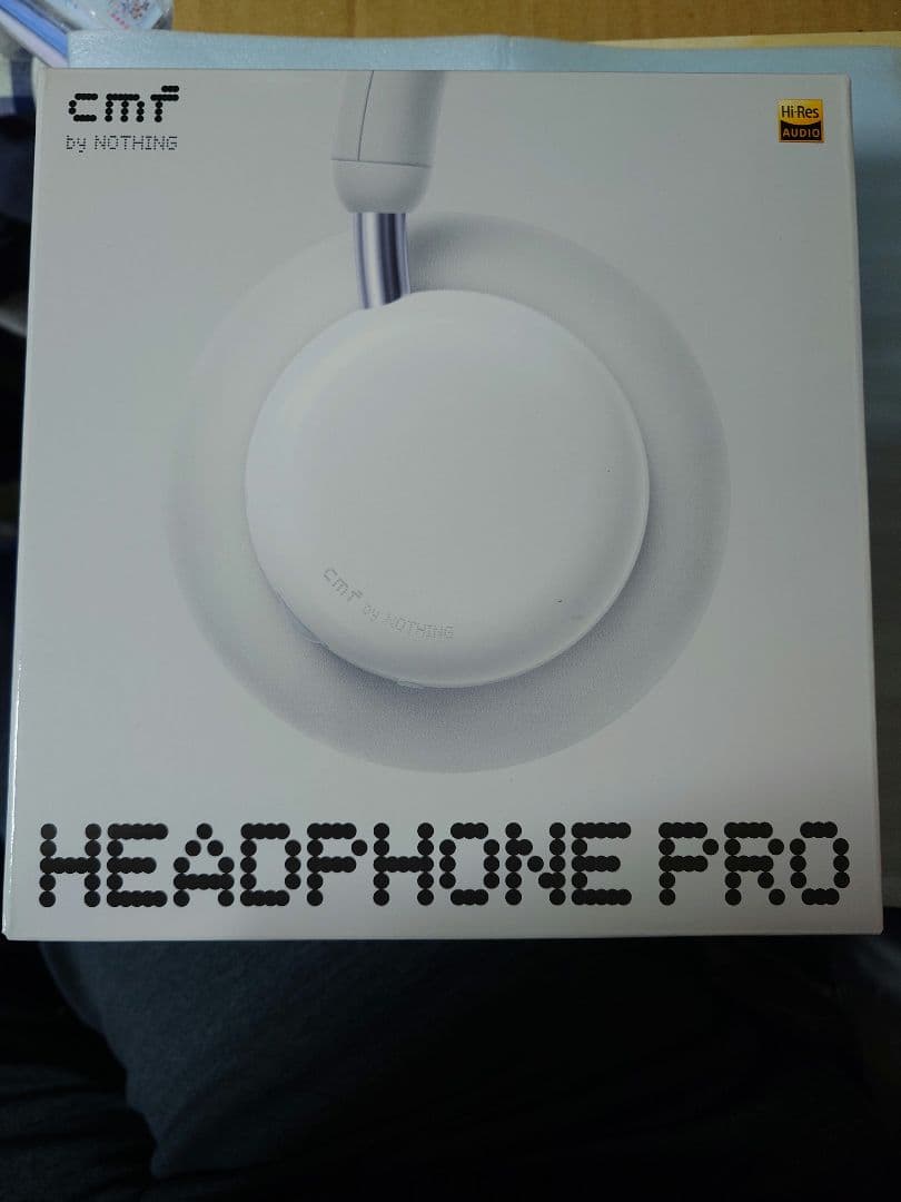 cmf by NOTHING HEADPHONE PRO ＋別売イヤークッション