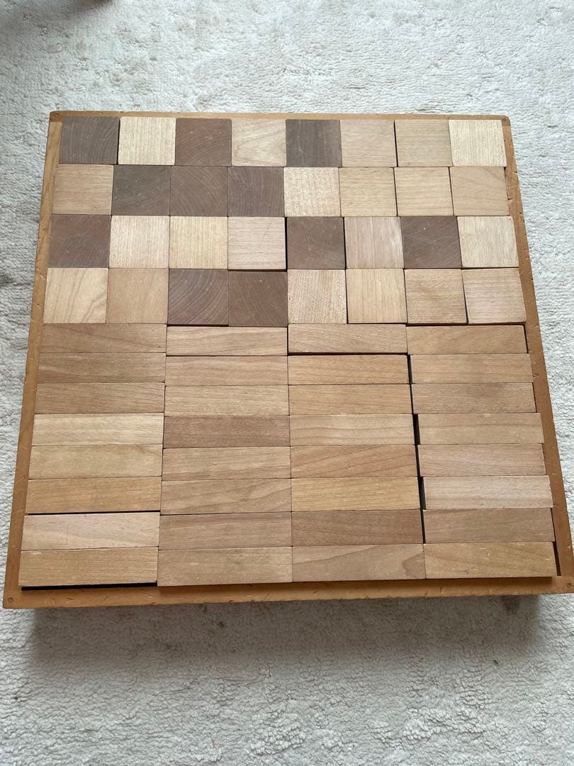 童具館　WAKU 積み木