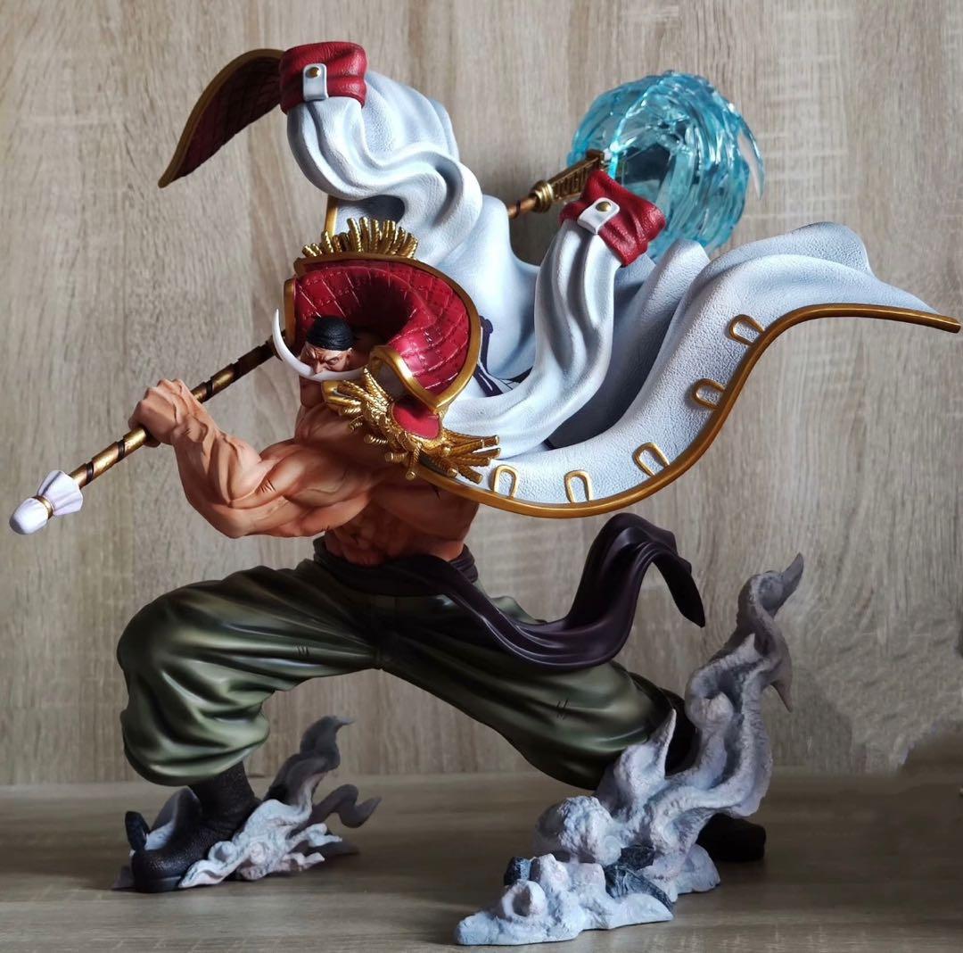 フィギュア精神　白ひげ　ワンピース　フィギュア　ガレージキット